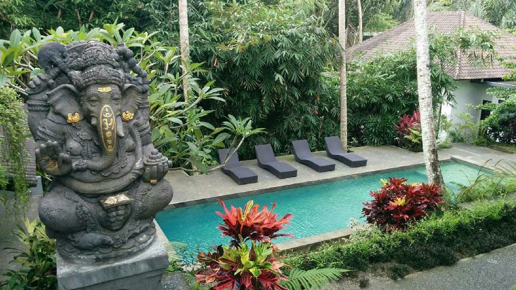 The Bali Shanti Ubud Exteriér fotografie